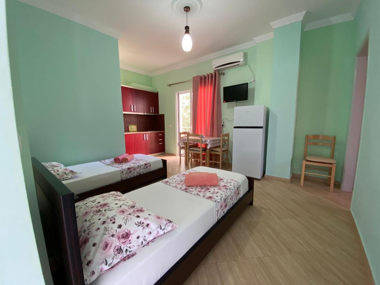 Villa Garden Ksamil Esterno foto