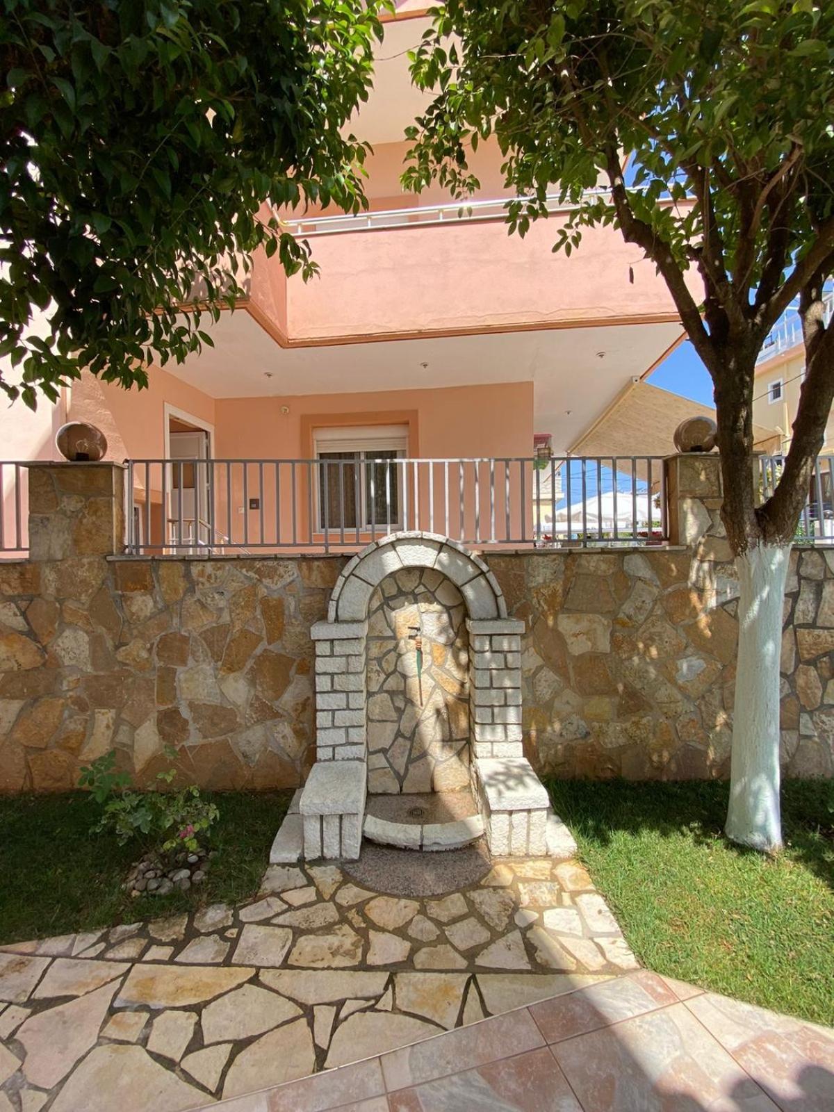 Villa Garden Ksamil Esterno foto